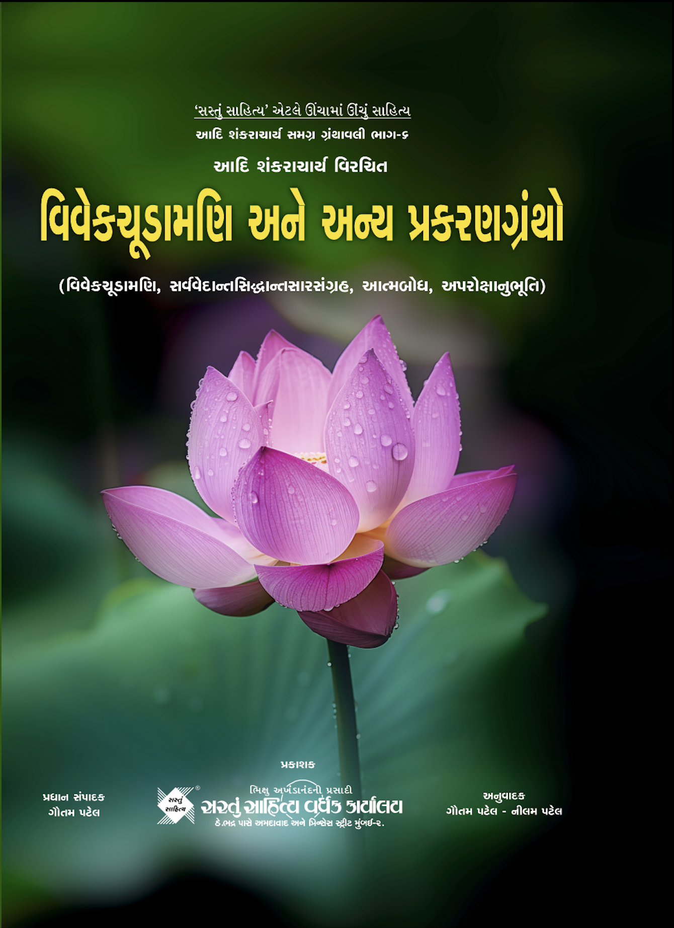 વિવેક ચૂડામણી અને અન્ય પ્રકરણગ્રંથો (ભાગ 06)